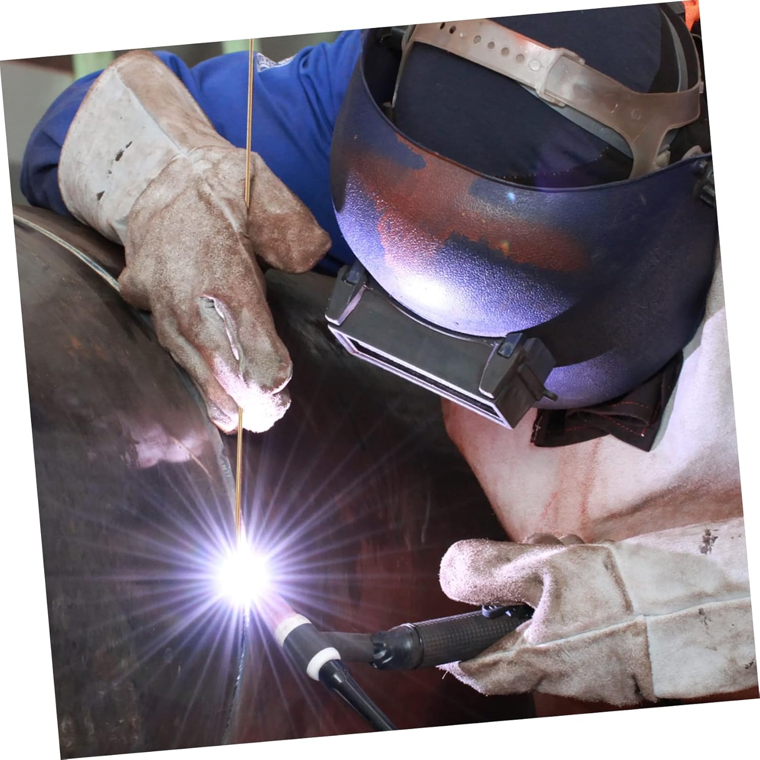 Gatuida 9pcs Round Brass Rods DIY Handicraft Rods Brass Kit Craft Making Supplies