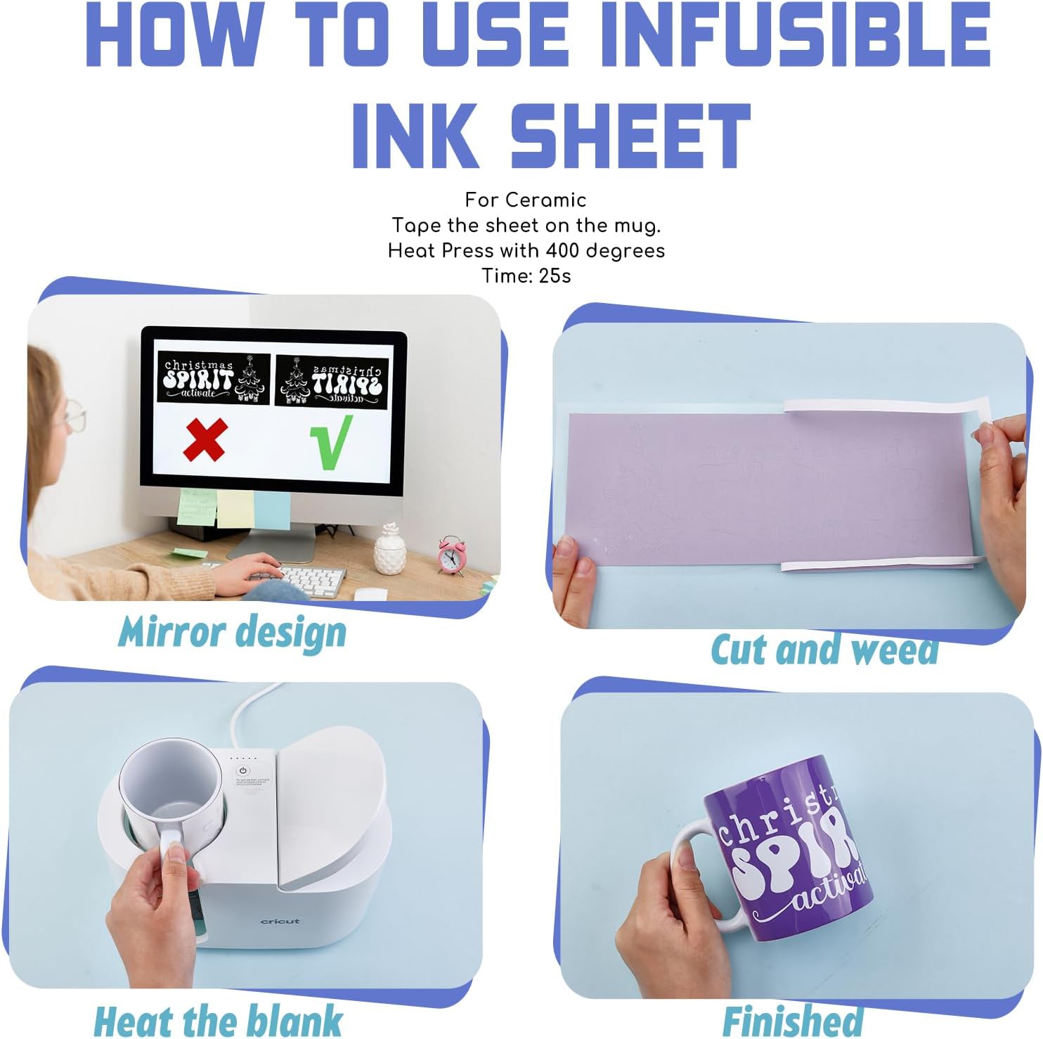 Tintnut Vinilo De Transferencia De Calor Con Bandera Americana, 10