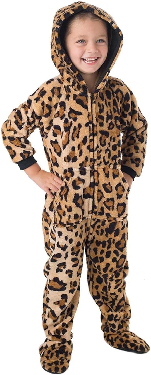 Footed Pajamas - Family Matching Hoodie Onesie | One Piece Boys, Girls, Men, Women Pjs and Pets Sweaters | Unisex - Image 5