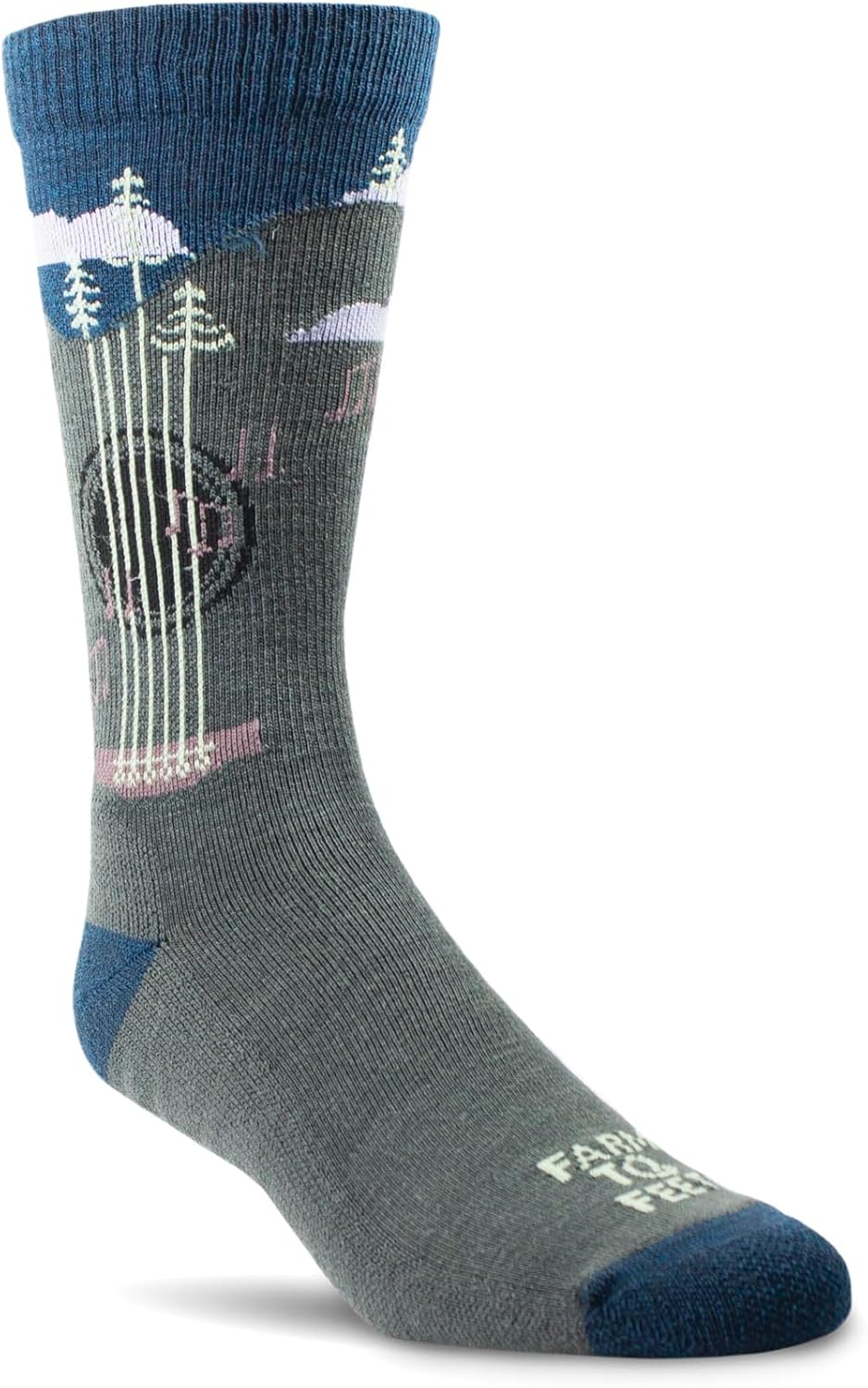 Farm to Feet Floyd Light Cushion Crew Socks