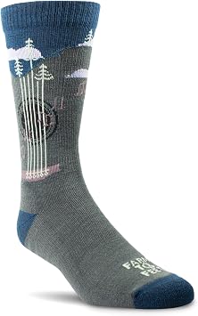 Farm to Feet Floyd Light Cushion Crew Socks
