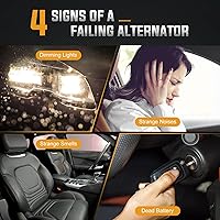 Vista 4 de Nuevo alternador para Audi TT 1.8L 2000-2006, para TT Quattro 1.8L 3.2L 2000-2006, para Jetta 1.8L 1.9L 2L 1999-2005, para Beetle Golf 1.8L 1.9L