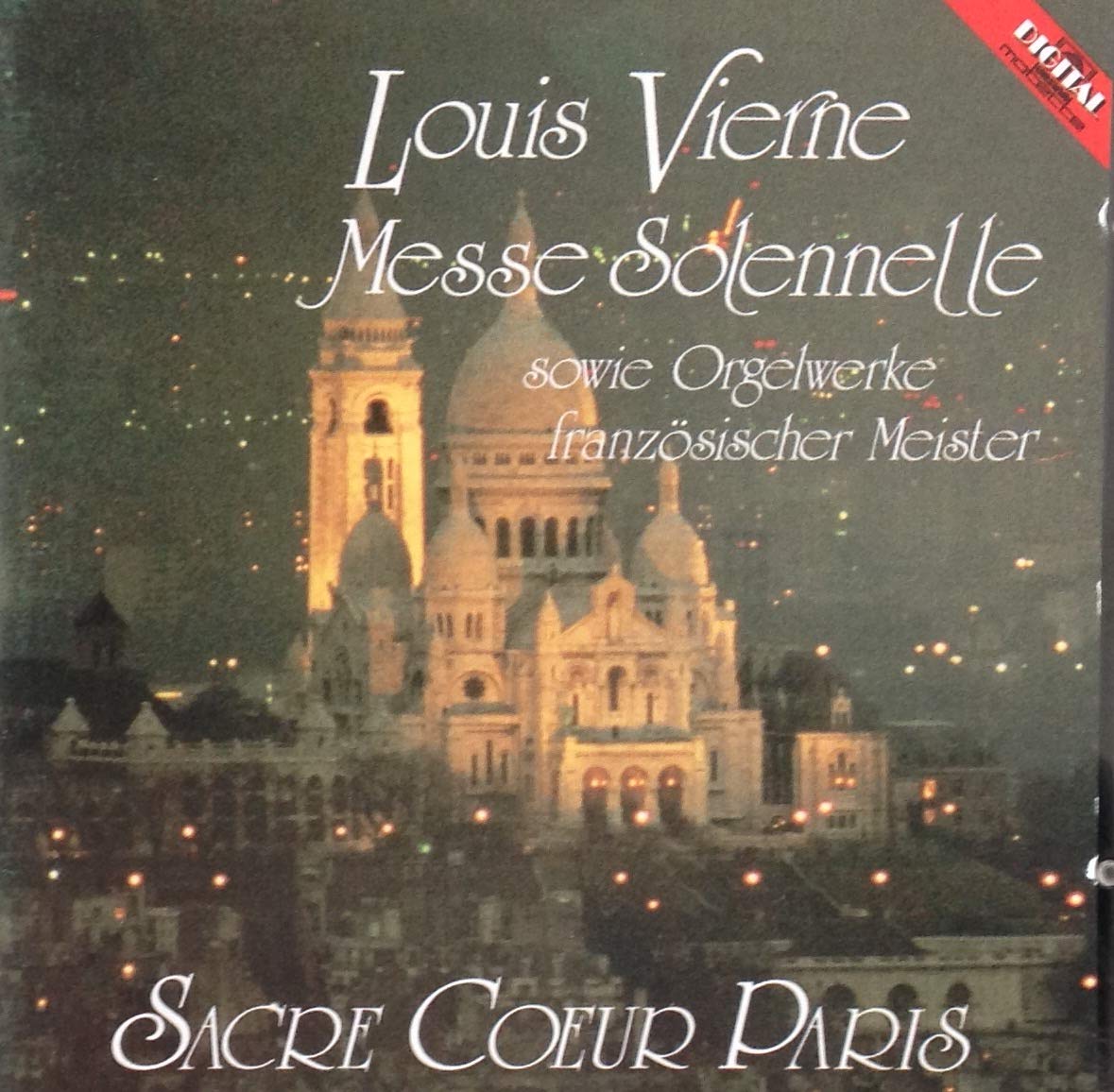 Messe Solennelle/Toccata Tu Es
