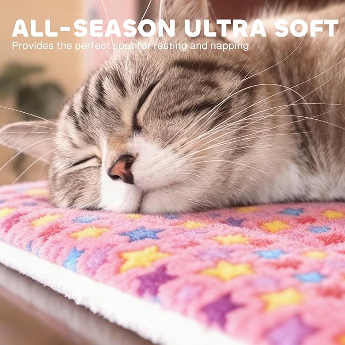 Colchoneta para Mascota Reversible Lavable 44 x 36 cm para Razas Pequeñas miniatura 2