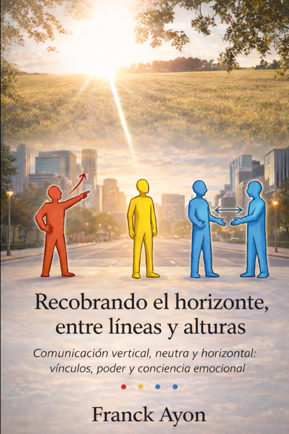 Recobrando el horizonte, entre líneas y alturas: Comunicación vertical, neutra y horizontal: vínculos, poder y conciencia emocional