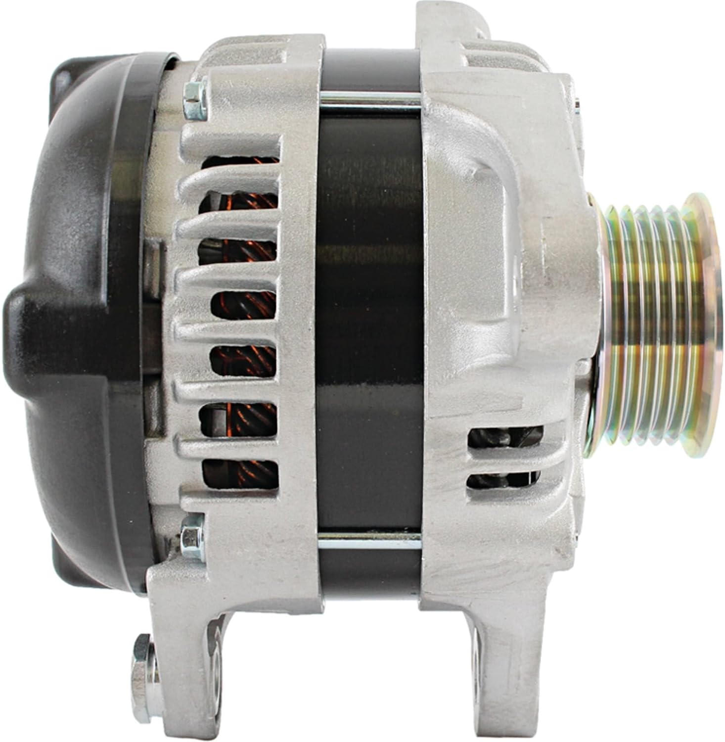 DB Electrical 400-52390R Remanufactured Alternator For 3.3L 3.8L V6 Chrysler Town & Country Van 2008-2010, Dodge Caravan 2008-2010 VND0502 04801304AA 04801304AC 4801304AA 11295N (Renewed)