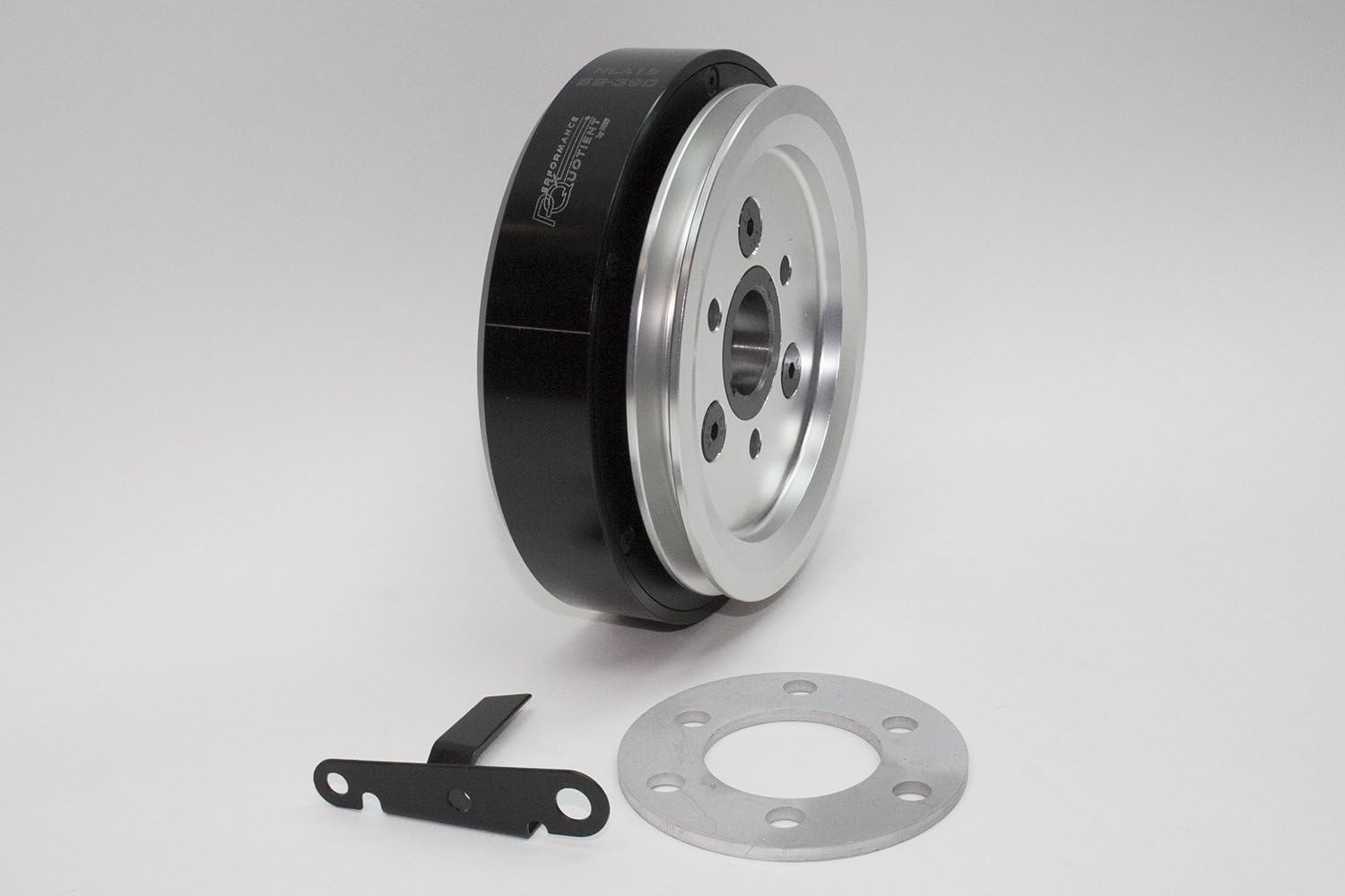 Prw Engine Parts 2439040 Damper,Race,Sfi-Rated,Ford 352-428 Fe,57-77,0-Bal,6.50od,Blk