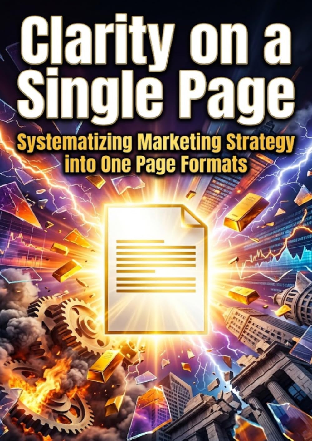 Clarity on a Single Page: Systematizing Marketing Strategy into One Page Formats