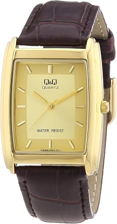Q&Q Men's Quartz Watch VG30J100Y VG30J100Y with Metal Strap