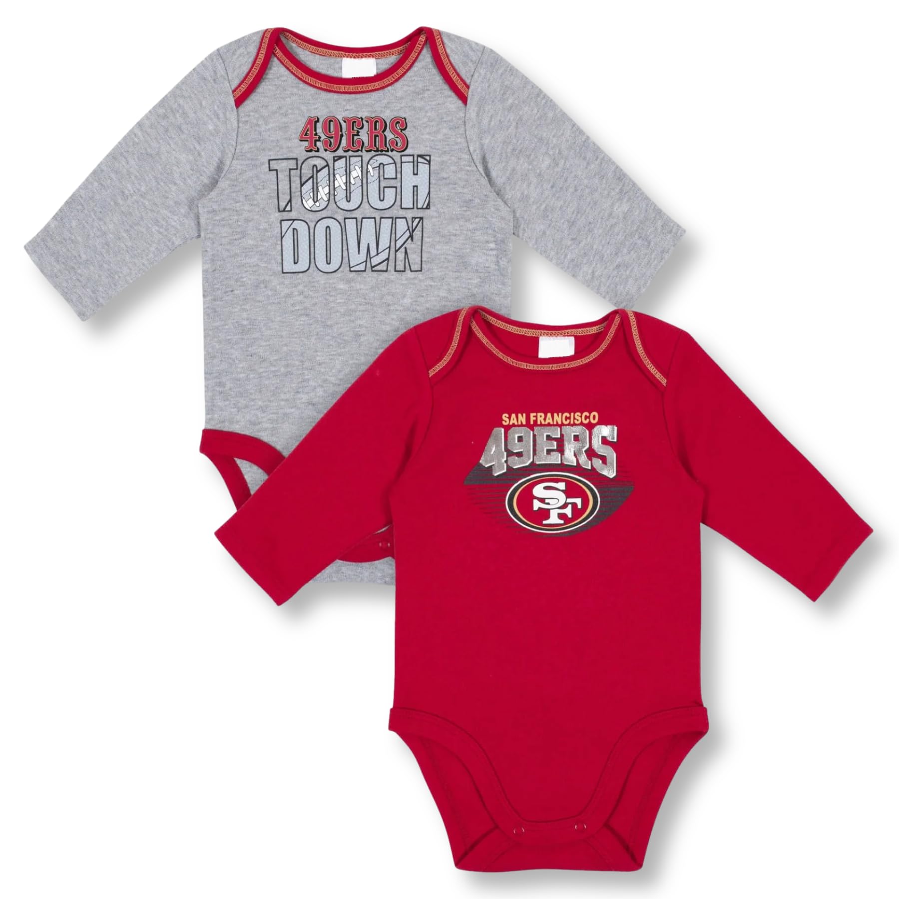 TuddyBuddy 100% Cotton Multi Color Romper/Bodysuit/Long Sleeves Rompers for Baby Boy - (Pack of 5 - Multi Greys - Boys, 3 Months-6 Months) 1
