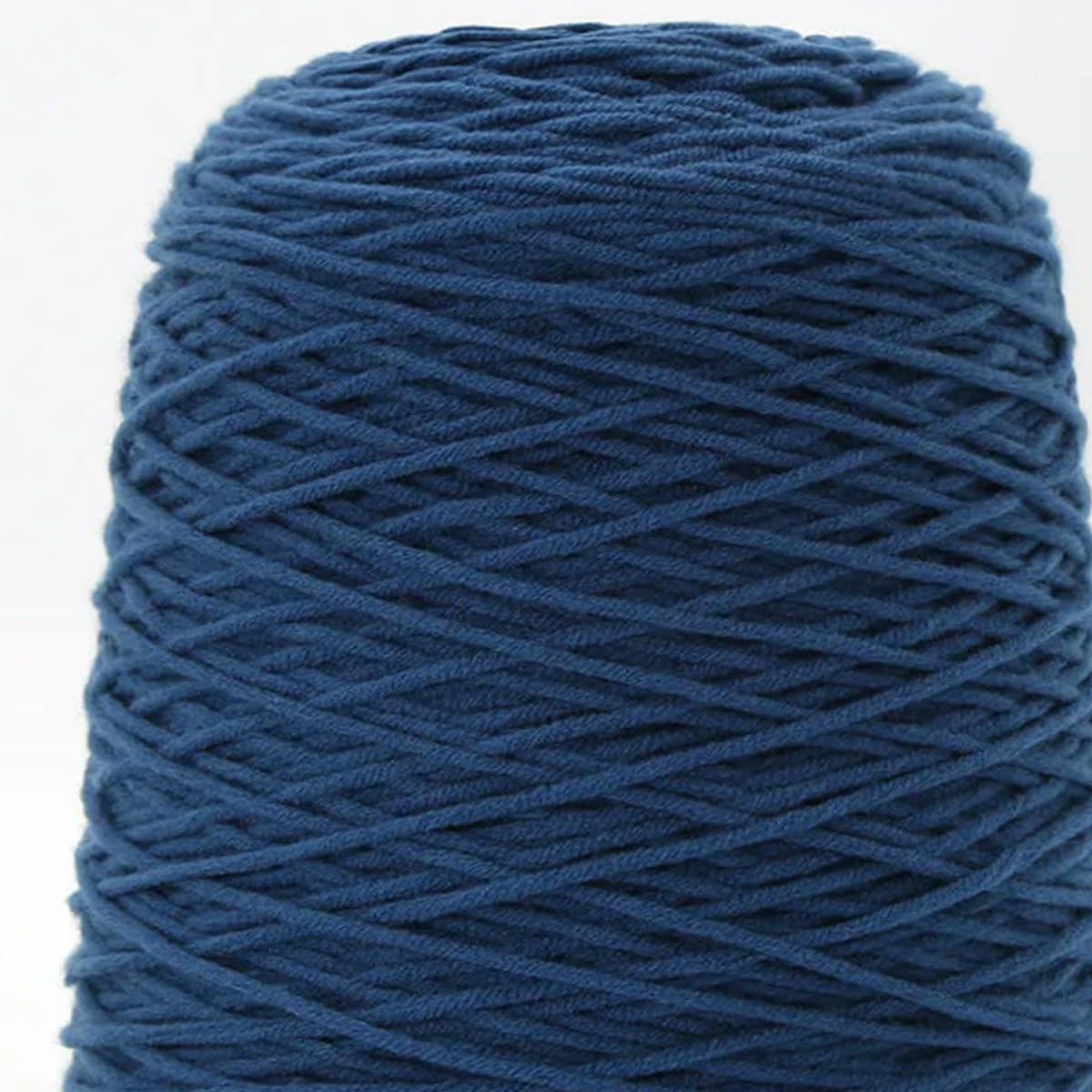 VICIYOO 400g Tufting Cylinder Yarn 8Strands of Milk Cotton Tufting Wool DIY Hand-woven Carpet Yarn Bulk