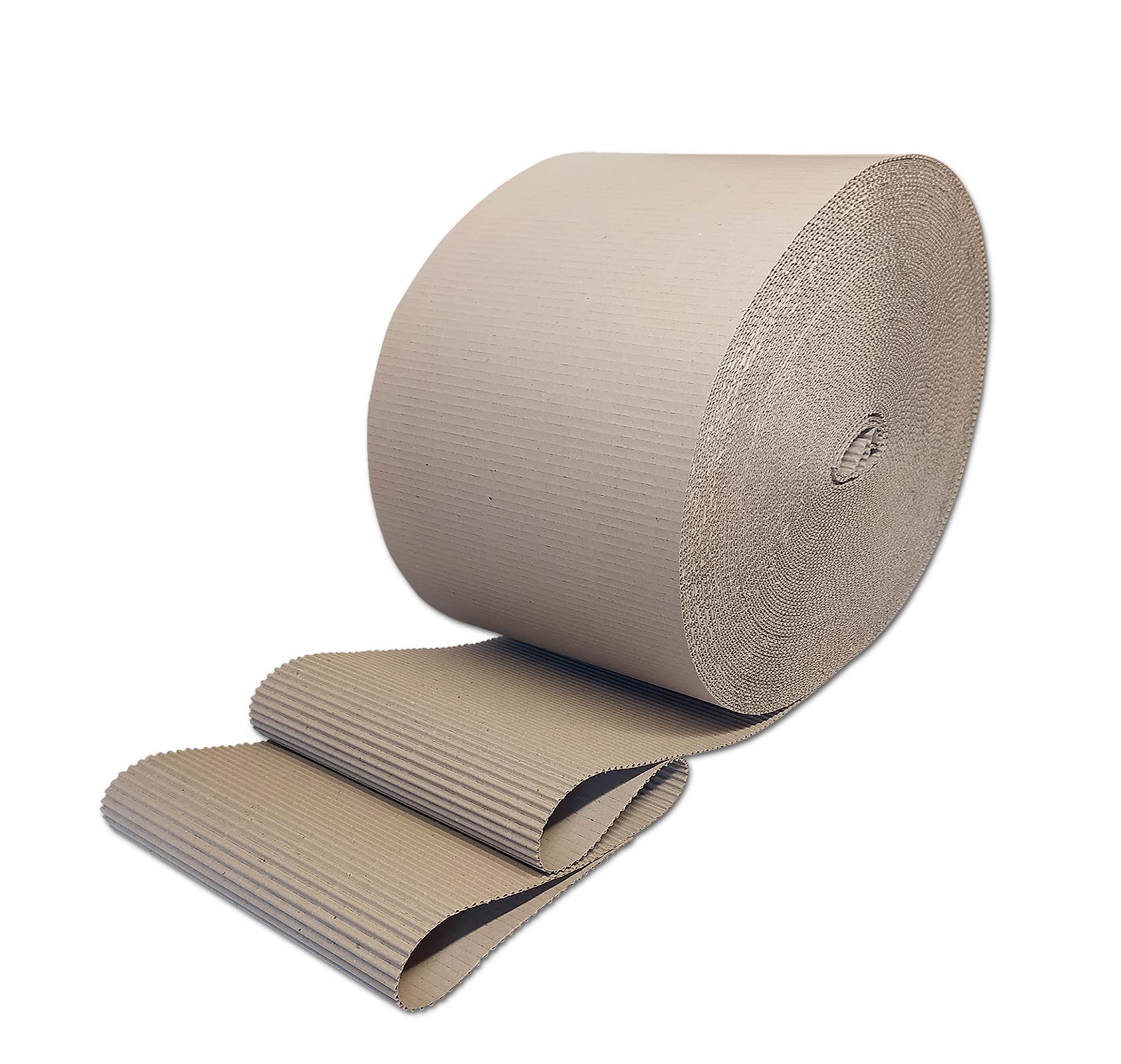 verpacking Cartone ondulato in rotoli 40 cm x 70 m (onda C) | materiale per imballaggio | 3 rotoli