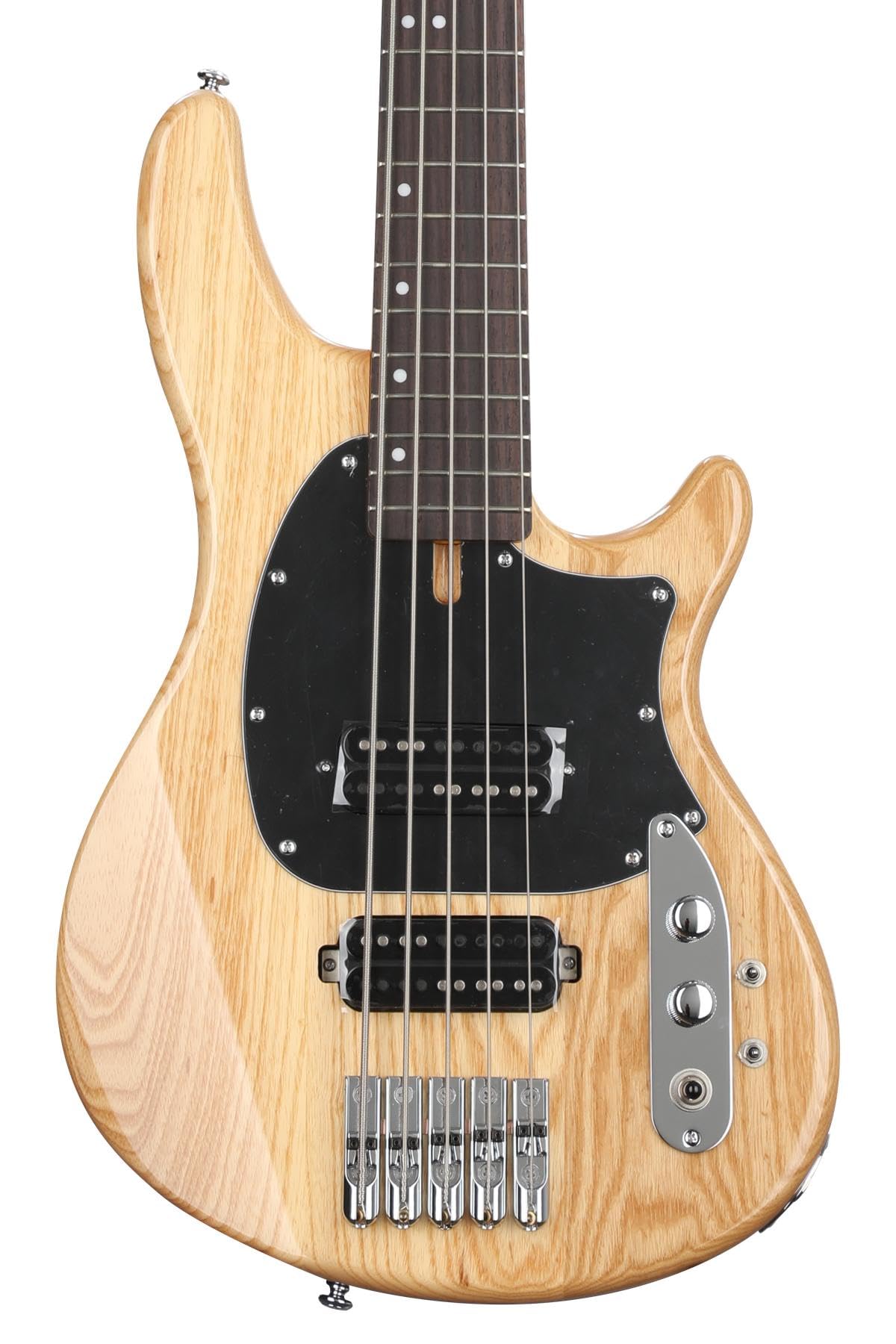 CV-5 Bass Guitar - Gloss Natural