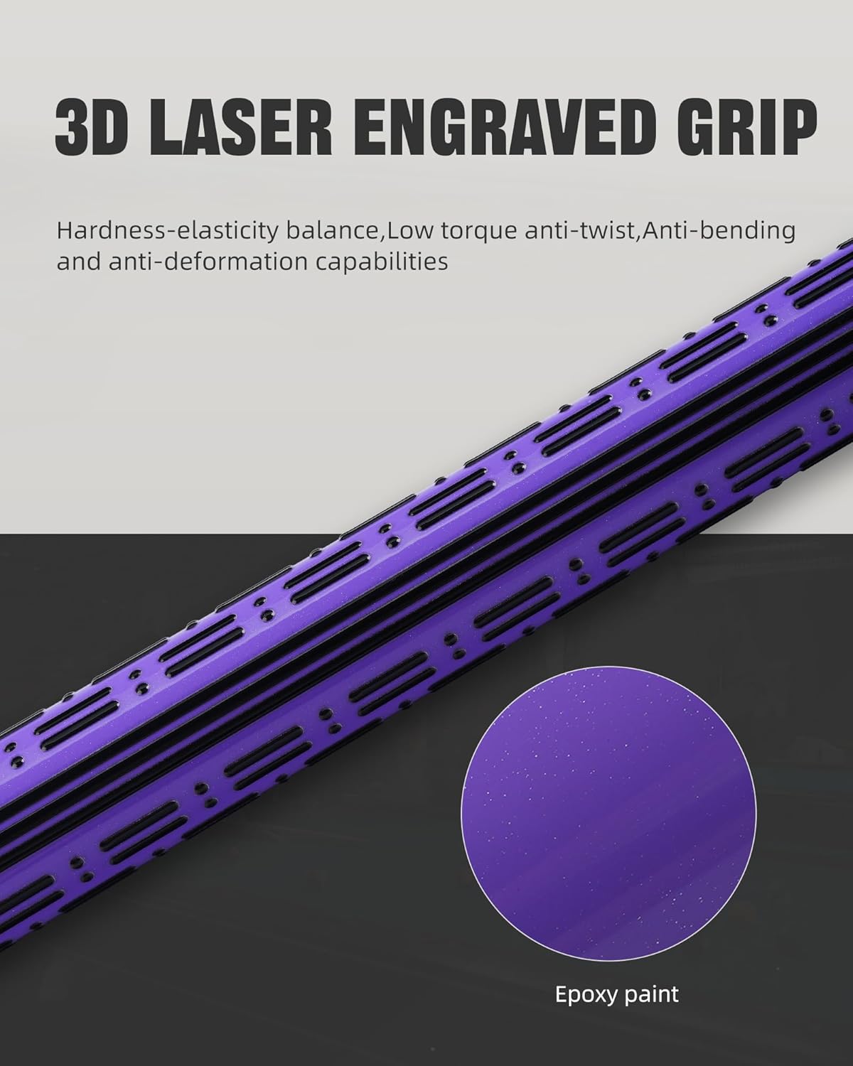 CRICAL Carbon Fiber Pool Cue Stick - 58" Low Deflection Professional Pool Cue with Pro Taper Shaft, 3D Wrapless Grip, 12.5mm Tip & 3/8x8 Joint Billiard Stick for Enhanced Control & Accuracy