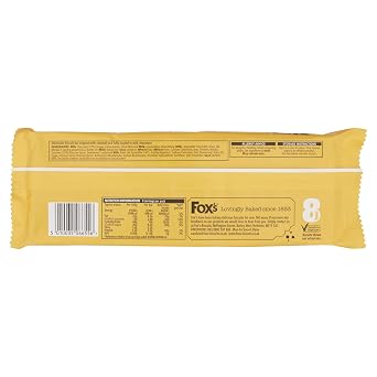 Fox's Rocky Caramel Biscuits 8 Pack 168G