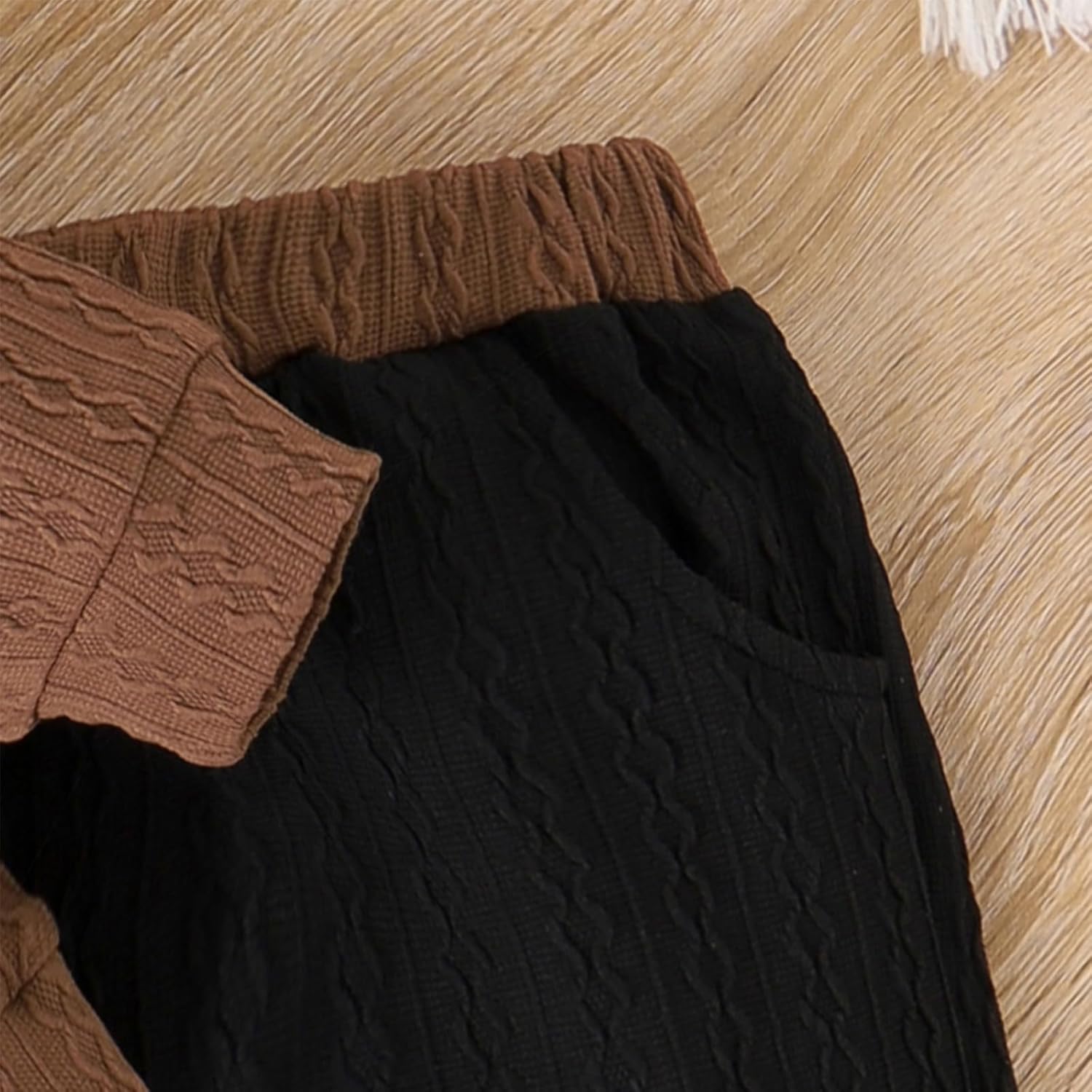 Toddler Baby Boy Fall Winter Clothes Long Sleeve Hooded Cute Dog Sweatshirt Tops Pocket Sweatpants Cute Infant Outfit - Image 6