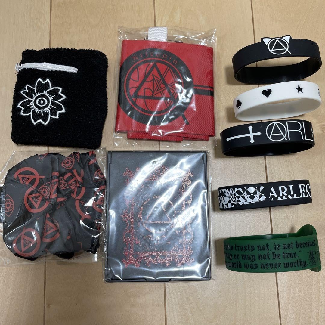 アルルカン　グッズ　まとめ売り アルルカン グッズ まとめ売り ΛrlequiΩ » 返礼品および販売開始