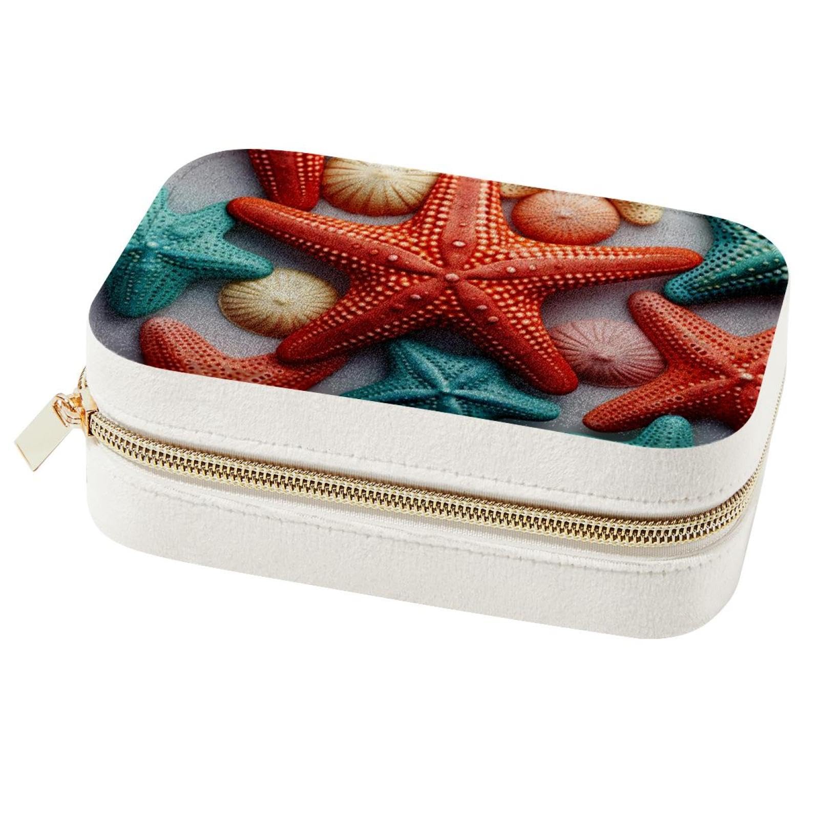 Boîte à bijoux originale en étoile de mer, le cadeau idéal pour femme