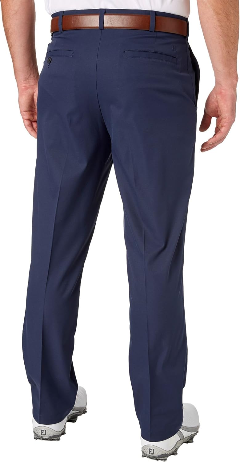 Walter Hagen Men’s 11 Majors Core Golf Pants (Navy / 36 X