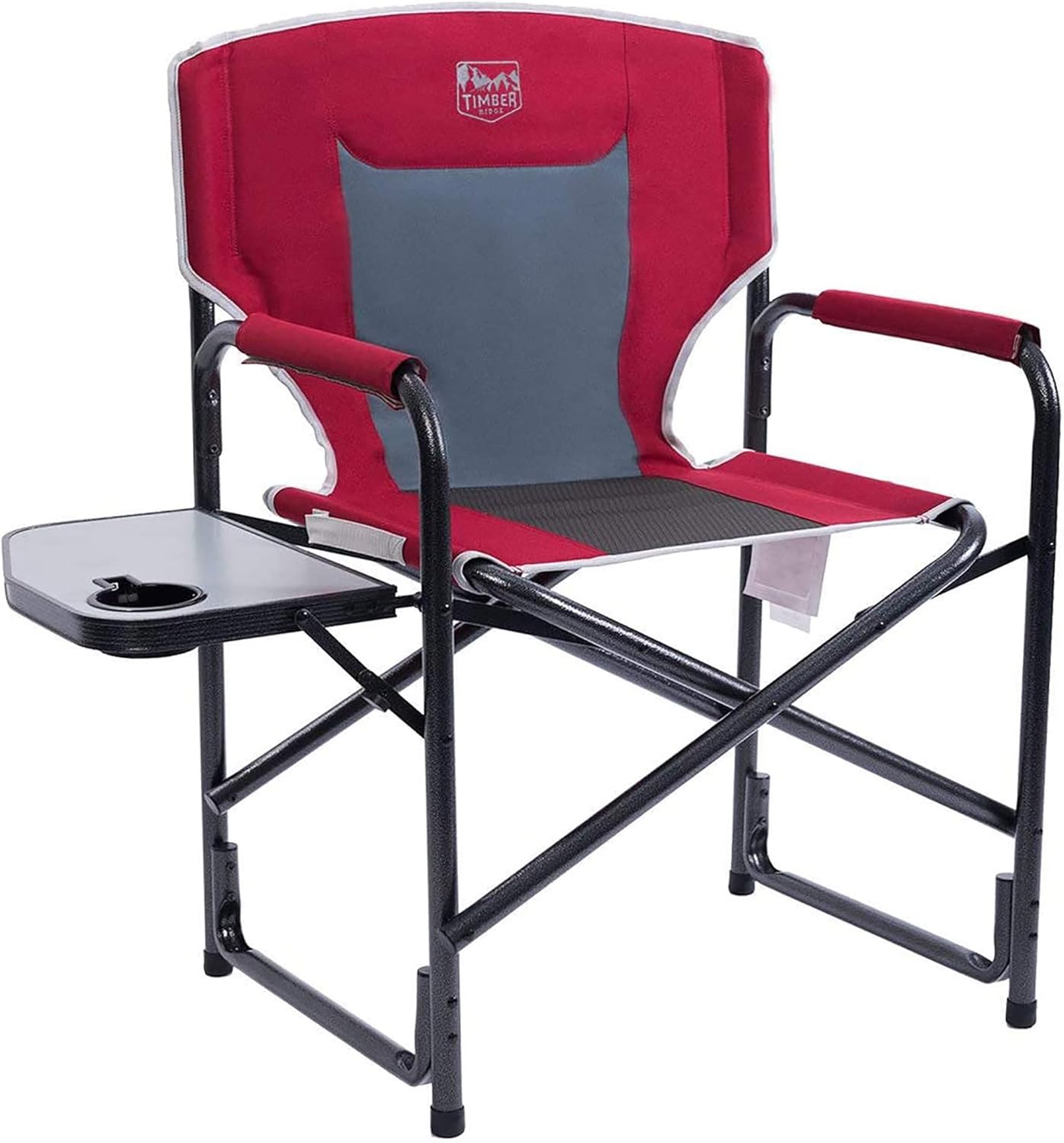 Buy Timber Ridge Directors Chair Folding Aluminum Camping Portable Lightweight Chair Supports 300lbs With Side Table Buy Timber Ridge Directors Chair Folding Aluminum Camping Portable Lightweight Chair Supports 300lbs With Side Table