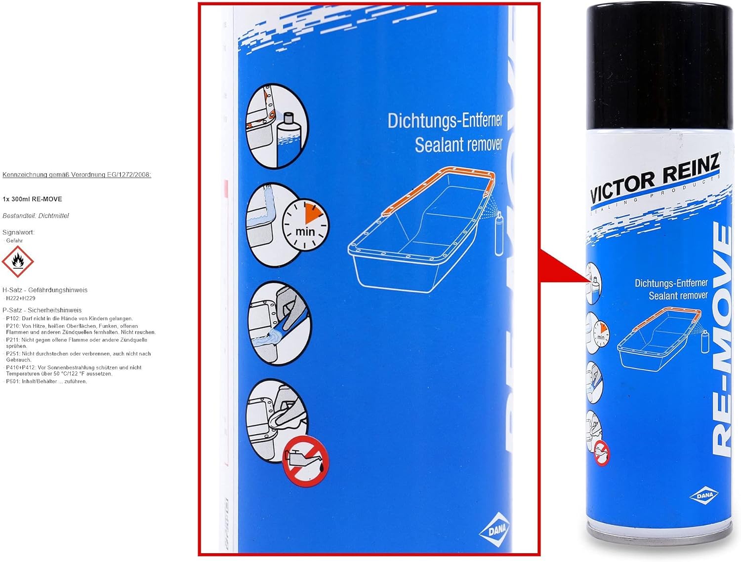 Reinz 703141500 Gasket Remover Amazon.co.uk Automotive