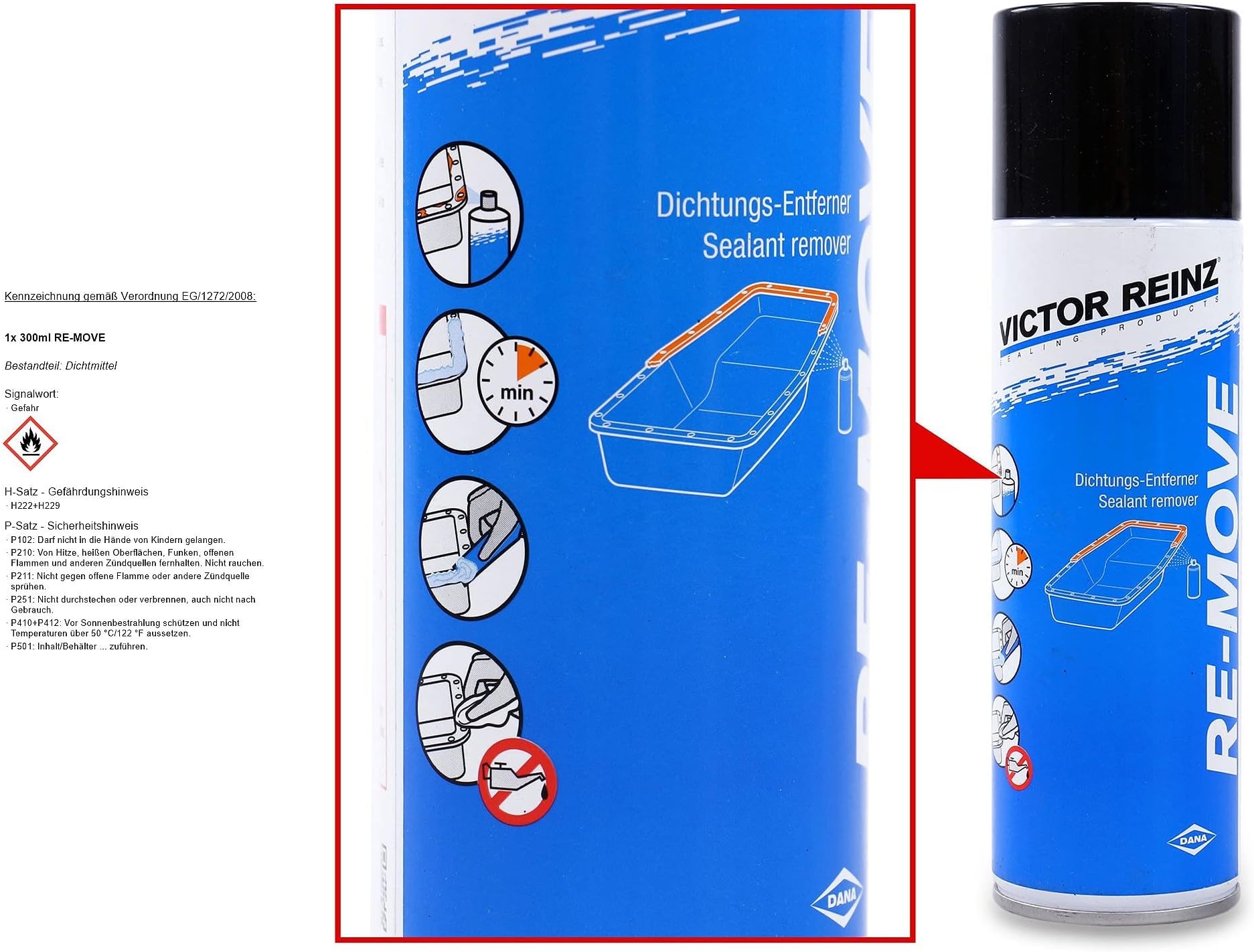 Reinz 70-31415-00 Gasket Remover