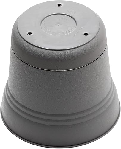 Miniatura 3 de Bloem - Maceta 010280 Saturn con base de platillo