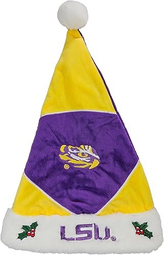 Miniatura 4 de FOCO Santa Hat  Represent The NCAA- Show Your Team Spirit with Officially Licensed NCAA Holiday Fan Gear