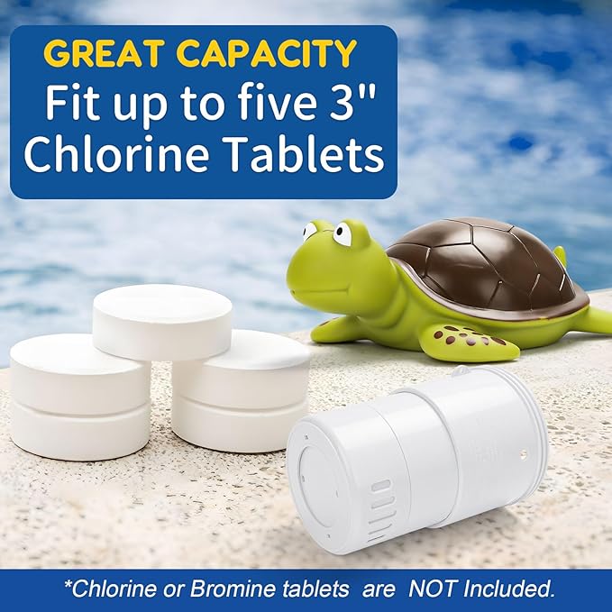 Dosificador de cloro para piscina gran capacidad miniatura 9
