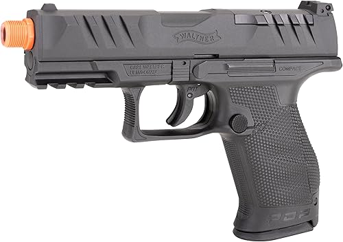 Miniatura 3 de Walther PDP - Pistola de aire comprimido compacta lista para óptica, de 0.236 in, pistola de aire comprimido con vista de punto rojo RDS8