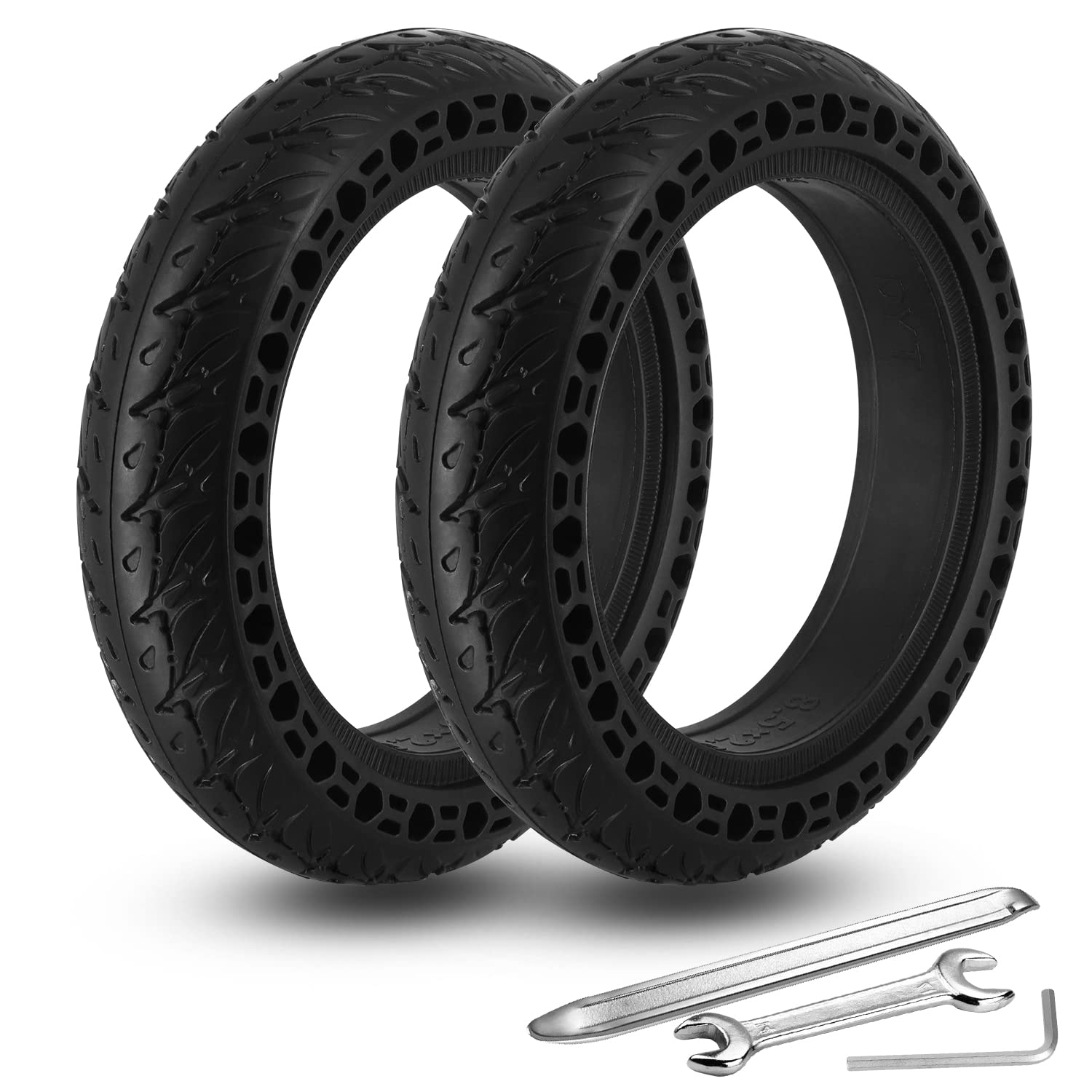 Buy minghaoyuan Xmi M365 Solid Tyre,Puncture Proof Electric Scooter