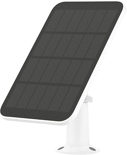 Miniatura 8 de Noorio B200 Quad Pack - Cámaras de seguridad inalámbricas con panel solar, sistema de seguridad para el hogar de 1080p, funciona con batería sin