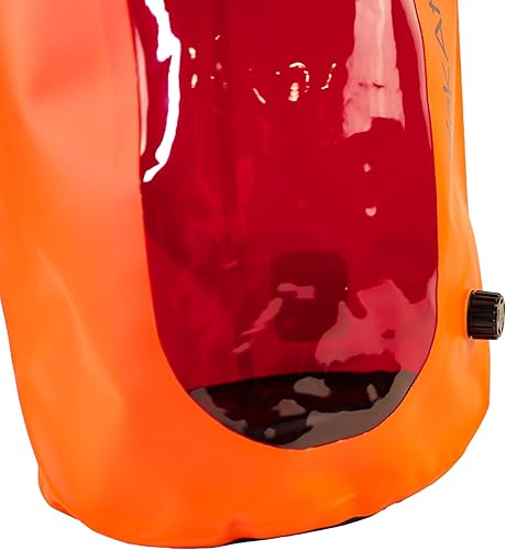 Miniatura 7 de YakAttack Bolsa seca impermeable enrollable de 30 litros con válvula de aire, duradera y resistente al agua, almacenamiento compacto, elimina el