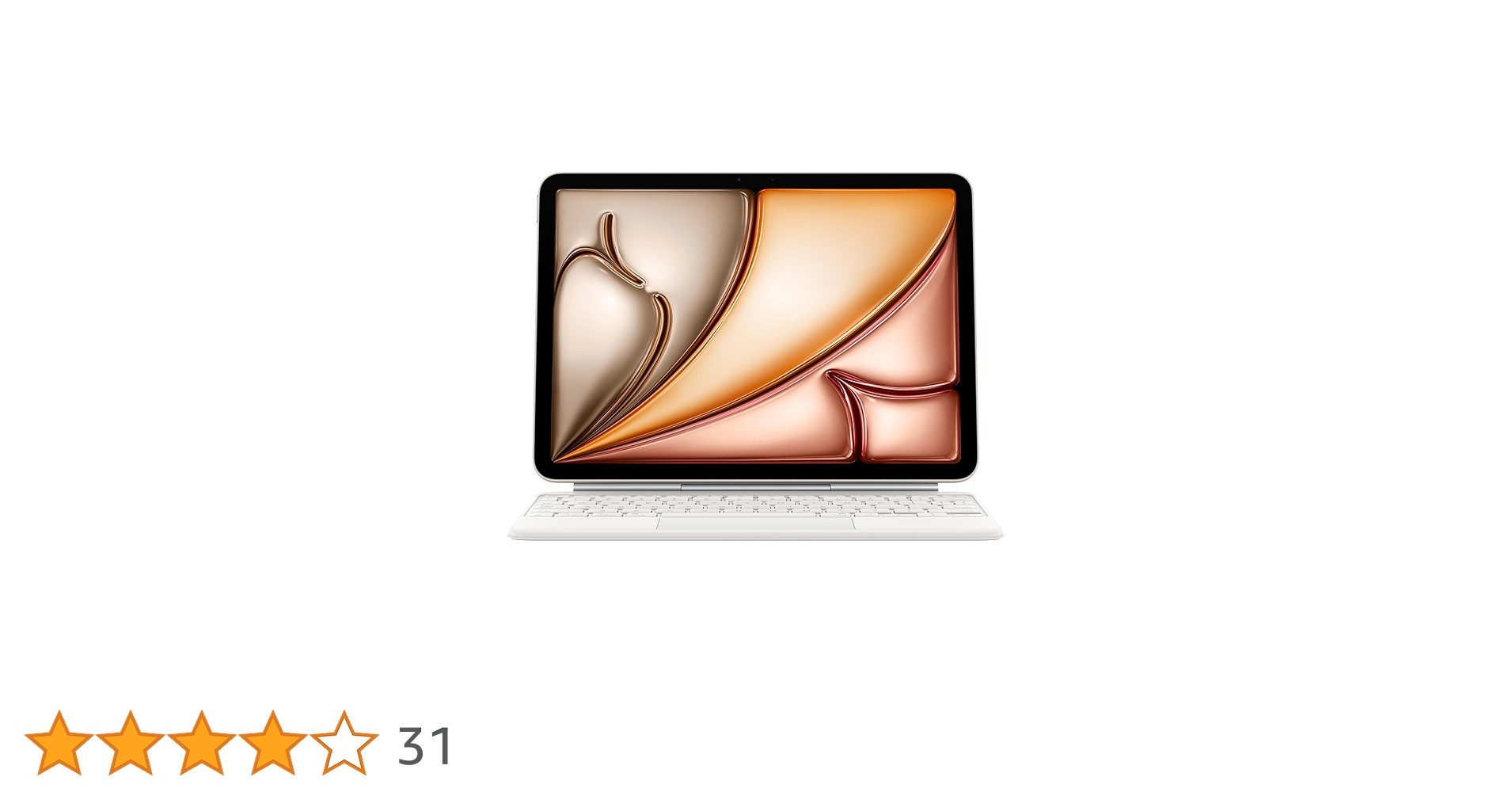 (最終値下げ)11インチiPad Air（M3）用Magic Keyboard Magic Keyboard for iPad Air 11-inch (M3) - US English - Apple