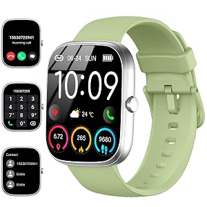 Smart Watch 2026 HD 1 91 Smartwatch for Men Women Answer Make Call 112 Sports Modes Fitness Activity