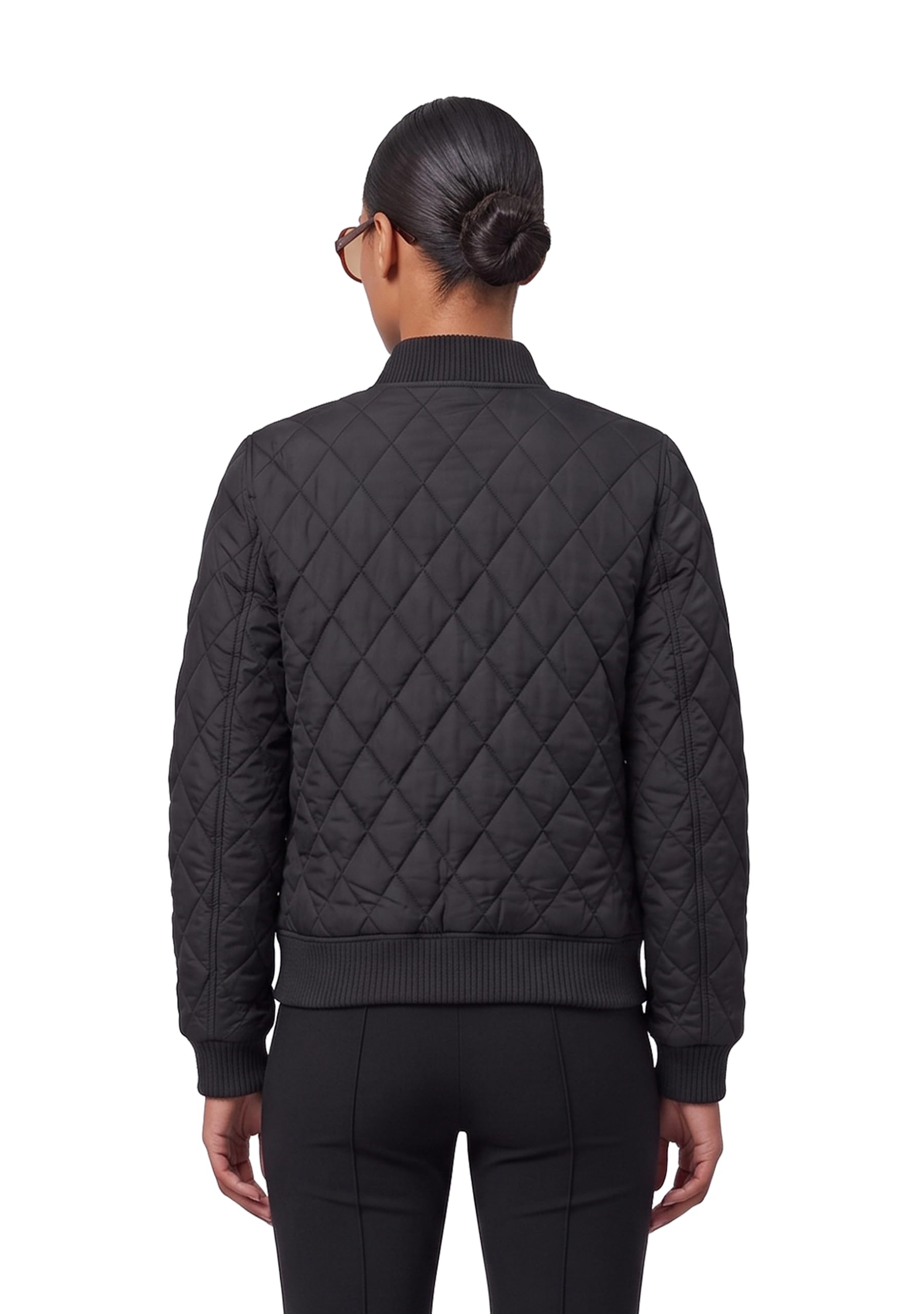 Urban Classics Damen Ladies Diamond Quilt Nylon Jacket