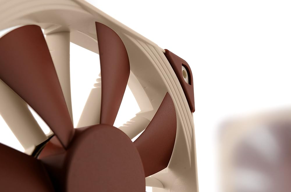 Noctua NF-F12 PWM, Premium Quiet Fan, 4-Pin thumbnail 5