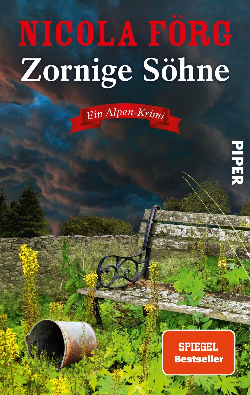 Zornige Söhne: Ein Alpen-Krimi | Spannender Kriminalroman um die Baby Boomer, den Generationenkonflikt und eine zerrissene Familie