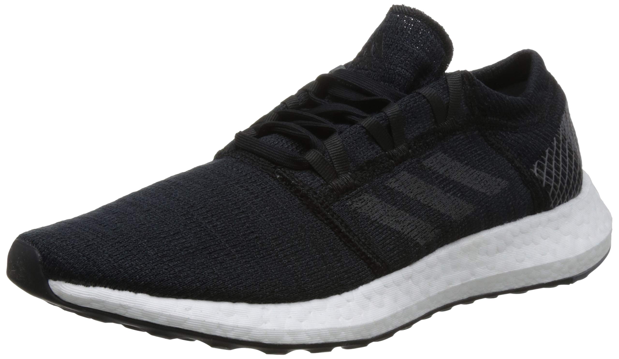 adidas gazelle silver green womens Men's Wide Fit adidas Runfalcon 5 Walking/Running Sneakers, Black/White / 11.5 / 2E