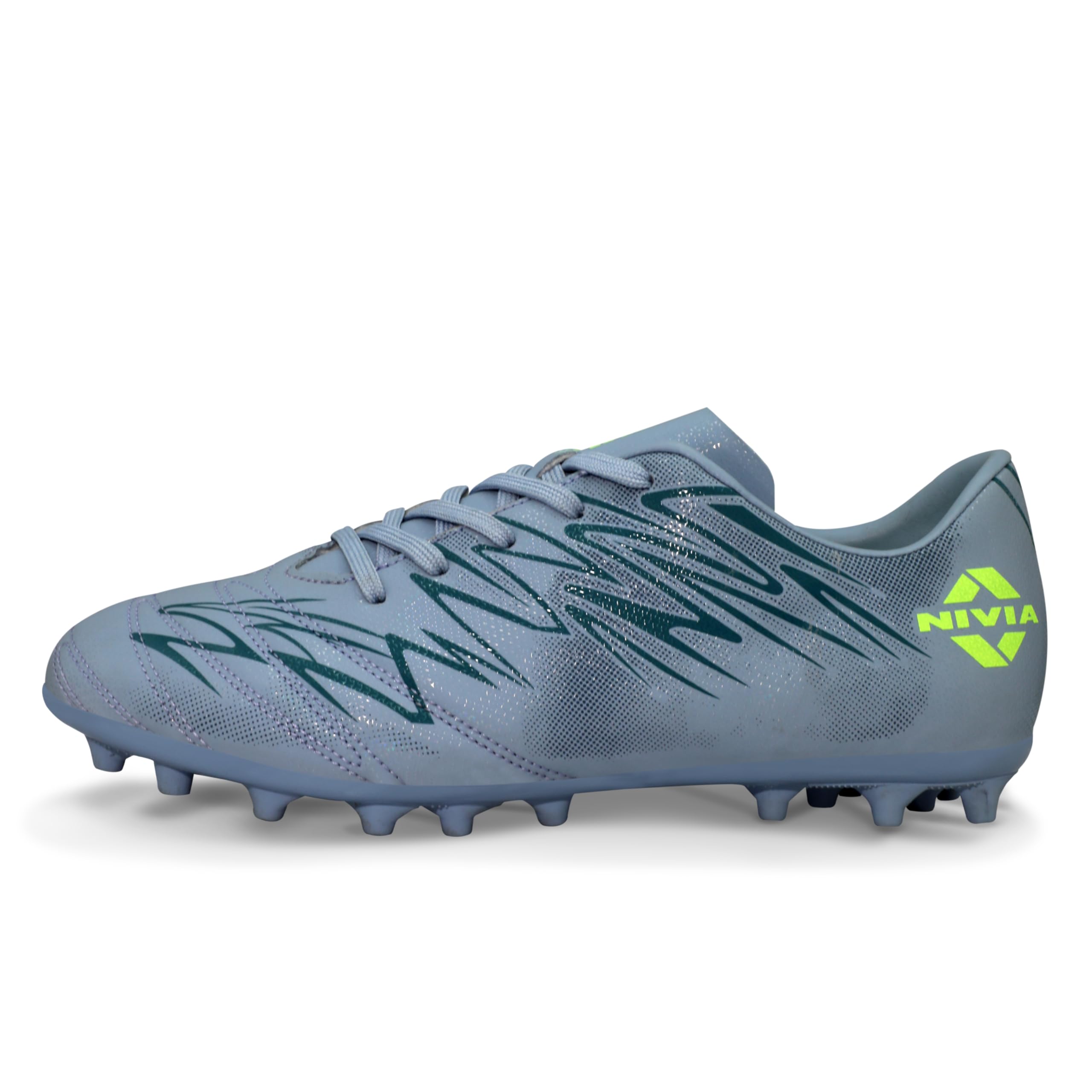 Nivia Encounter Mg 11 Football Stud for Men, Synthetic Leather Upper, 