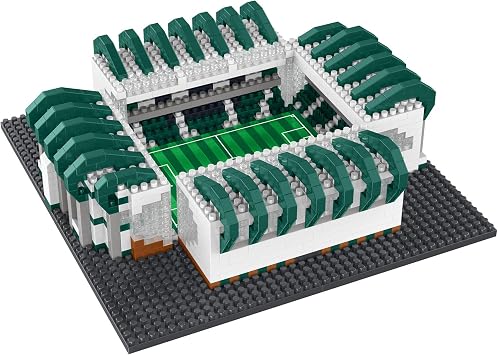 FOCO Officially Licensed Hibernian FC 3D BRXLZ Bricks Mini Easter Road Stadium Football Construction Toy Model