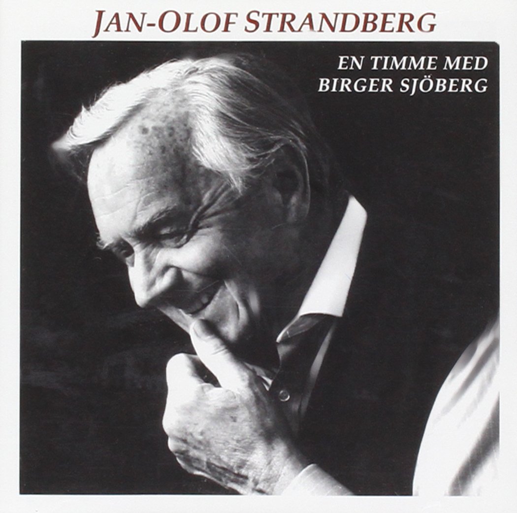 En Timme Med Birger Sjoberg