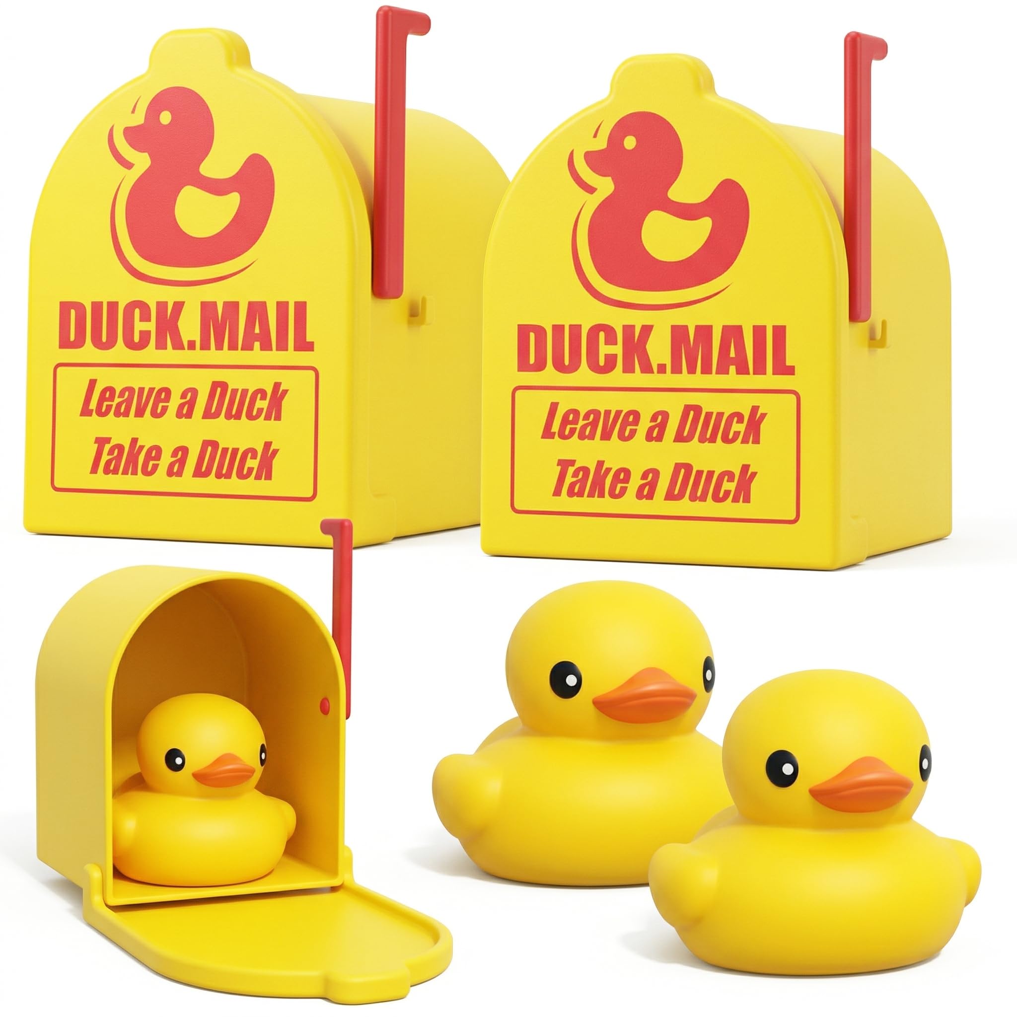 Maiguinzaa 2PCS Cruise Duck Mailbox