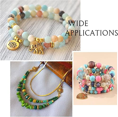 Miniatura 5 de Craftdady 300 cuentas espaciadoras de aleación tibetana de oro antiguo, 30 estilos, columna de polígono surtido, barril de bicona, cuentas de tubo