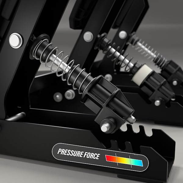 Thrustmaster Raceline Pedals III, Pedaliera Modulare per PS5, PS4, Xbox e PC - 2