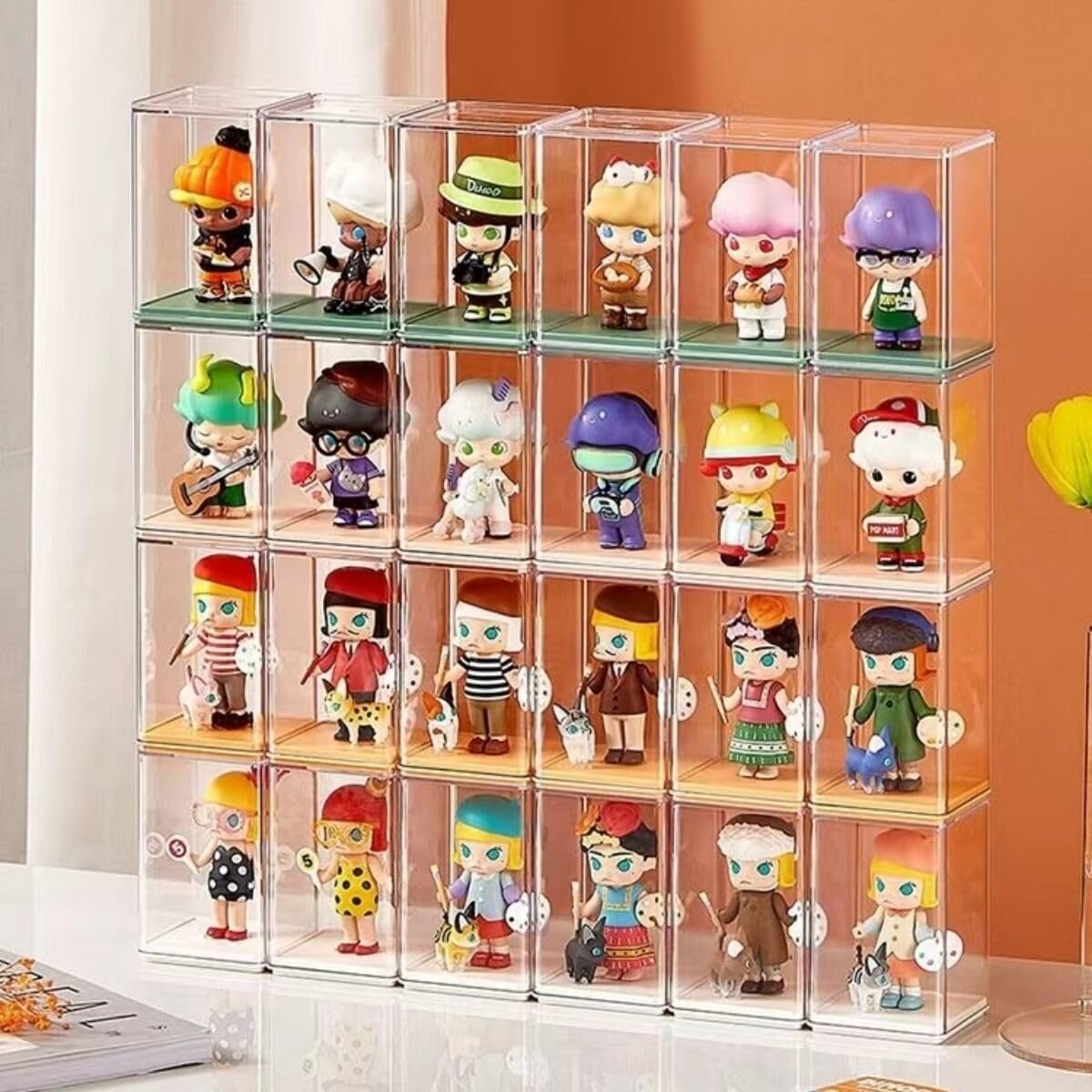 Amazon｜Sweeml フィギュアケース アクリルボックス 展示ケース