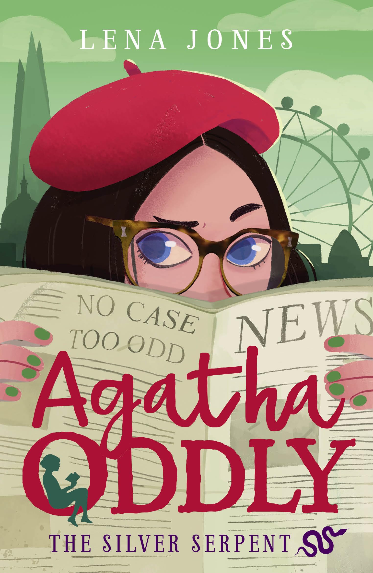 The Silver Serpent (Agatha Oddly) (Book 3) Paperback – June 2, 2020