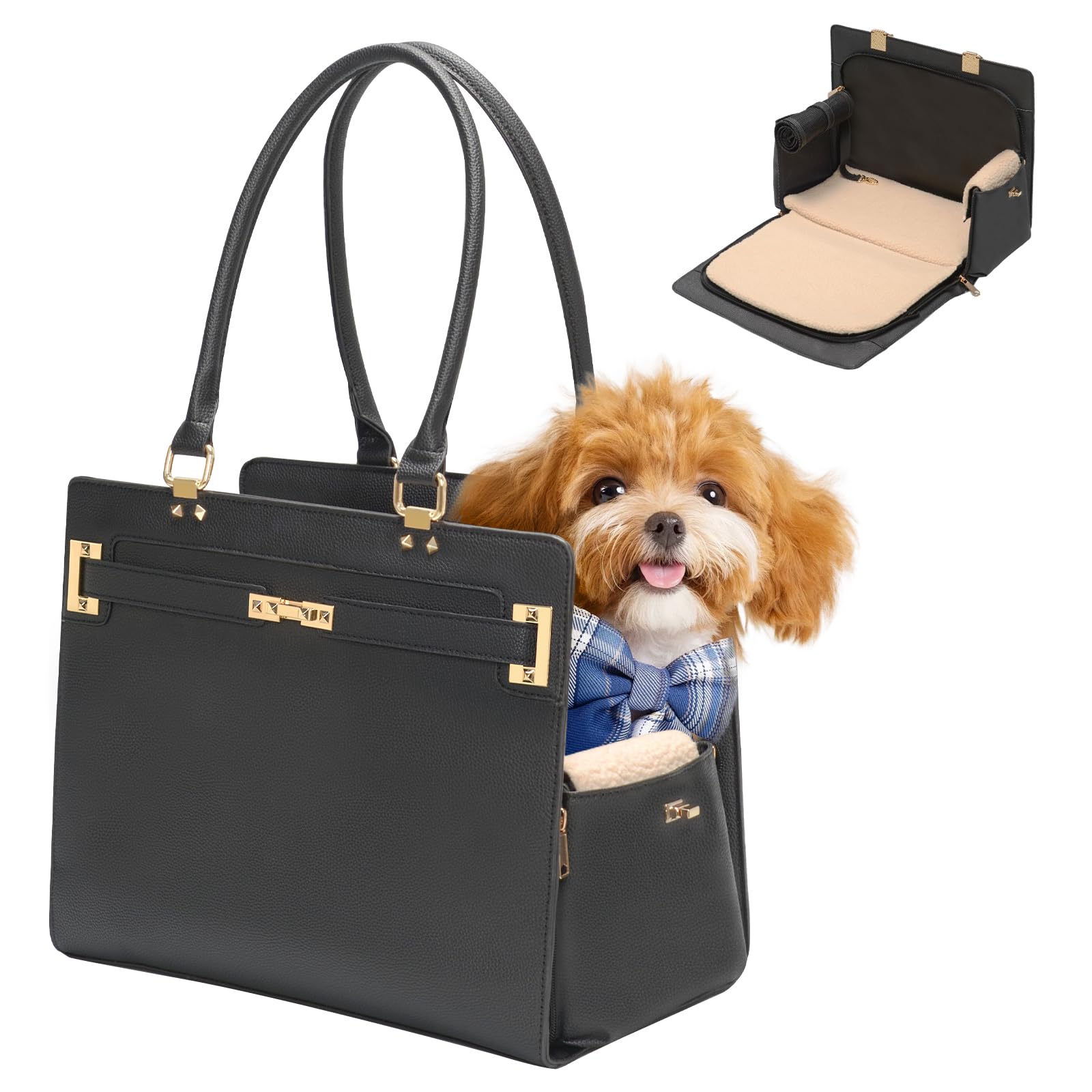 Minsong 2-in-1 Carrier & Bed