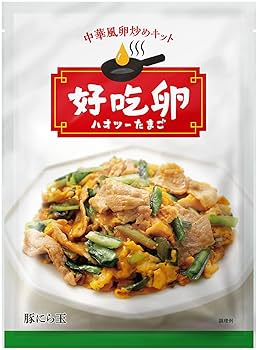 Amazon.co.jp: [冷凍] キユーピー 冷凍商品 豚にら玉キット 2