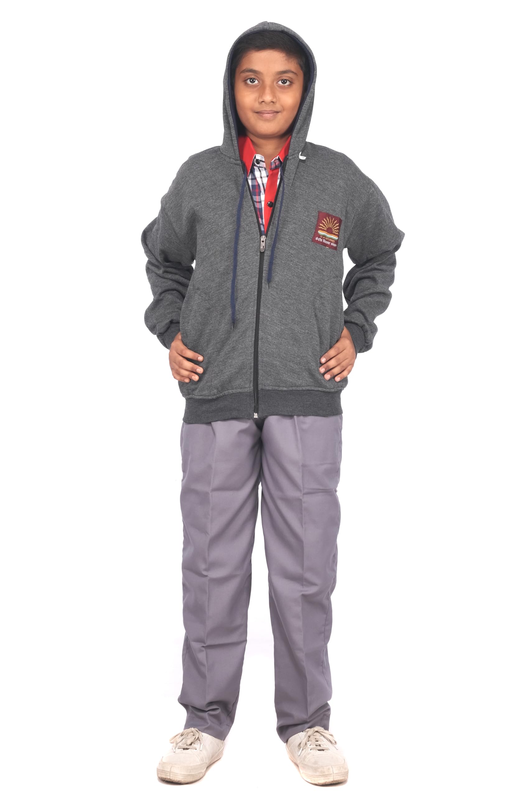 Sponsored Ad - Jackets/Hoodie for Class 1 to 12 (Kv Jacket-42) for Kendriya Vidalaya by D V Enterprise